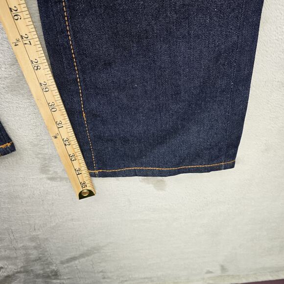 True Religion Jeans 38 Fits 42x34 Limited Edition 0001-1510 Suspender Ethan BigT - Picture 14 of 16